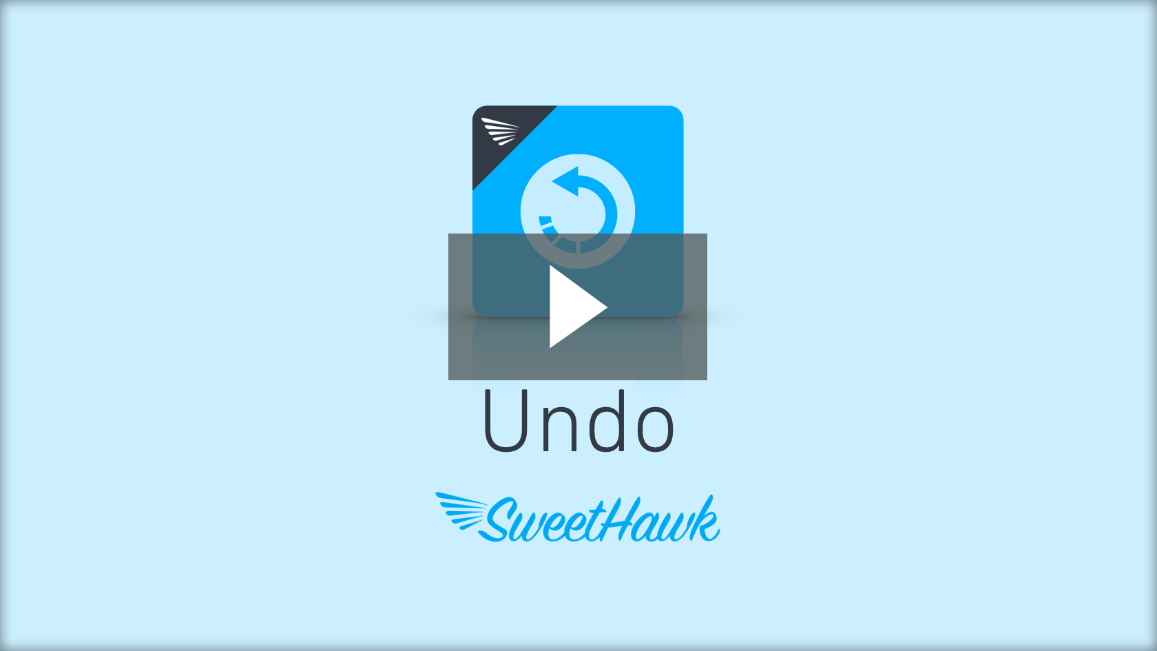 Watch the Undo app video