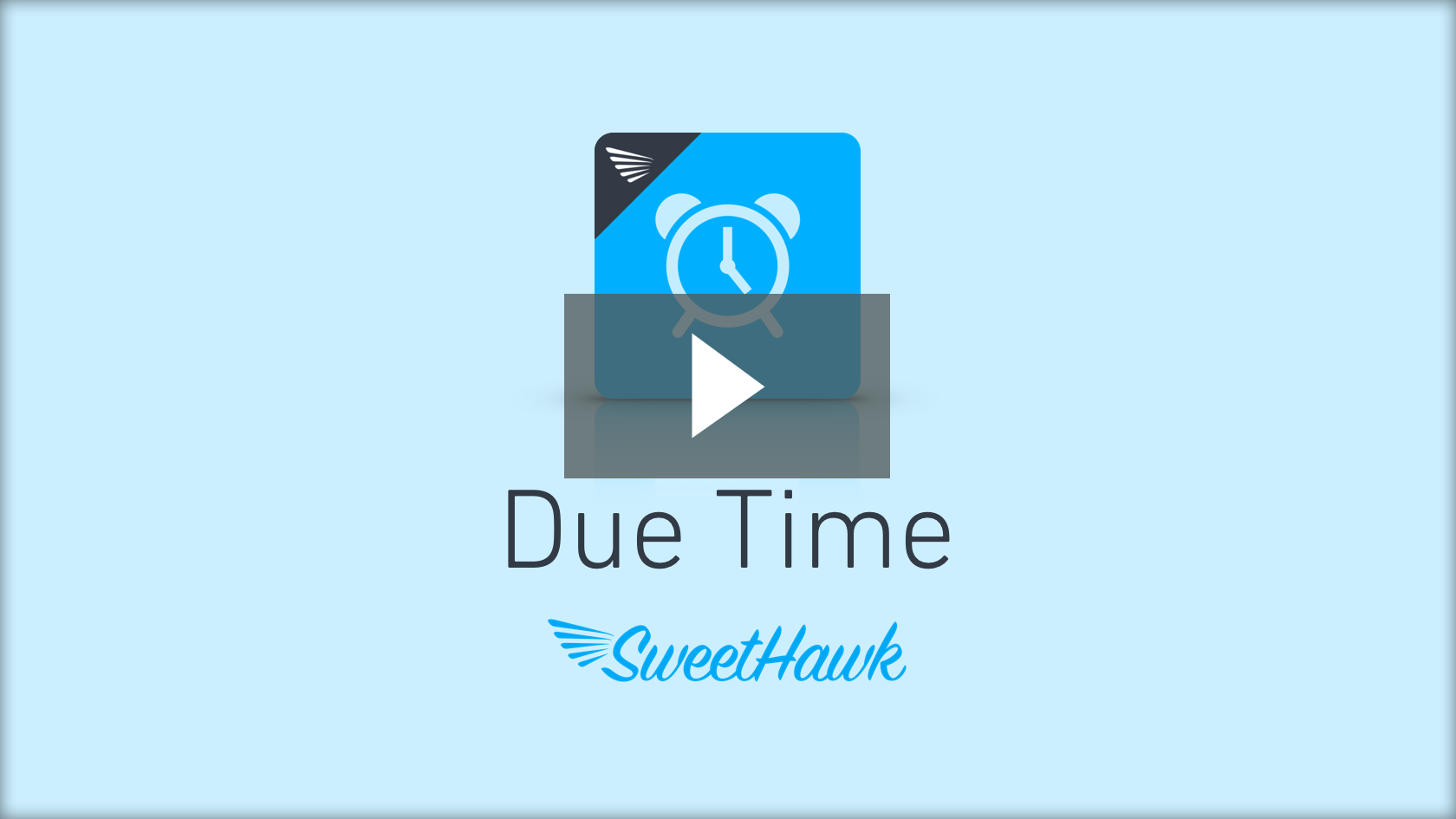 Watch the Due Time app video